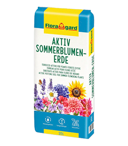 Aktiv Sonnenblumenerde
