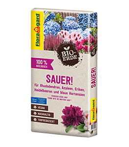 Bio Erde sauer
